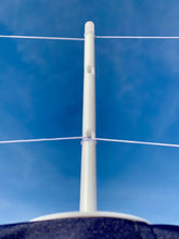 Load image into Gallery viewer, BirdFender Bimini/Boom Set with 6 Pylons, Power Gray Color